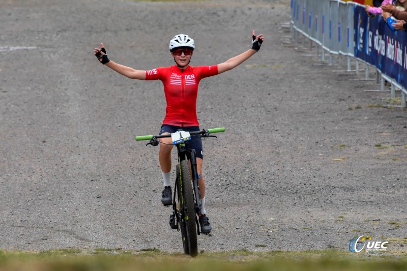 2024 UEC MTB Youth European Championships - Huskvarna - J?nk?ping (Sweden) 09/08/2024 - XCO Girls U13 - photo Tommaso Pelagalli/SprintCyclingAgency?2024